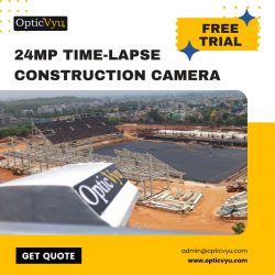 24MP Timelapse Construction Camera – OpticVyu