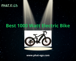 Order the Best 1000 Watt Electric Bike | Phat-eGo