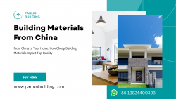 Building Materials From China: An overview