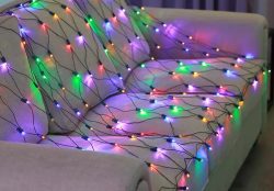 LED 150 NET LIGHT SET,4FTX6FT Garland Light