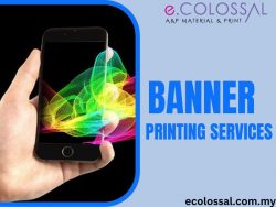 Top Banner Printing Services in Malaysia