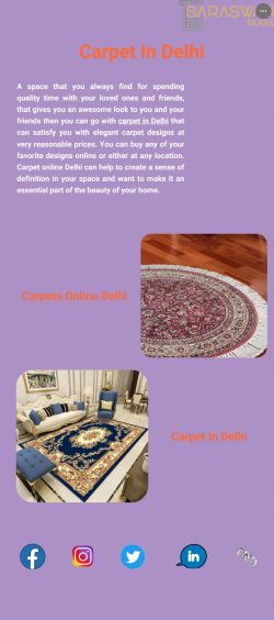 Carpets Online Delhi