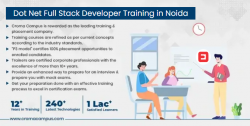 Best Dot Net Full Stack Developer Training in Noida – Croma Campus