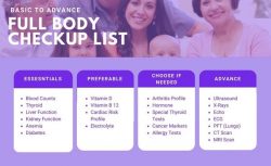 Book the best full-body checkup packages