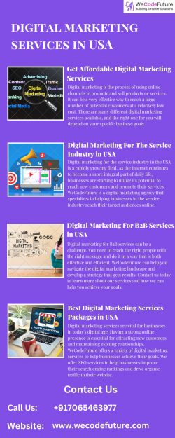 The Best Digital Marketing Services For Small Businesses In The USA
