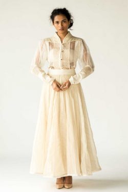 Long Cotton Skirts for Ladies