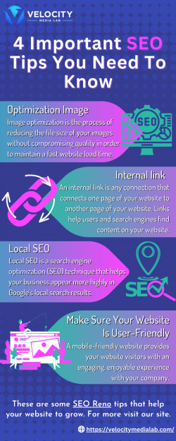 4 Important SEO Tips You Need To Know