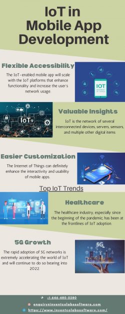 IoT in Mobile App Development