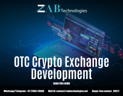 Develop an OTC Crypto Exchange platform