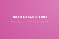Amazon AWS Certified Security SCS-C01 Exam Dumps