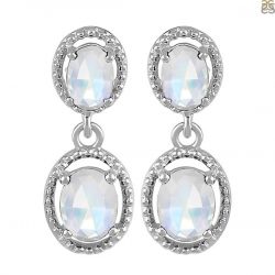 The Moonstone Jewelry collection from Rananjay Exports