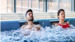 Spa filter cartridge replacement