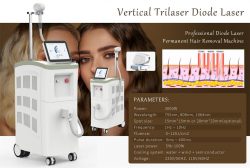 Trilaser diode laser