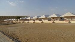 Book an exotic tent camp in Jaisalmer