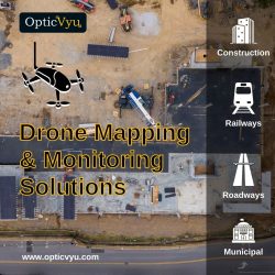 Drone Mapping and Monitoring Solution