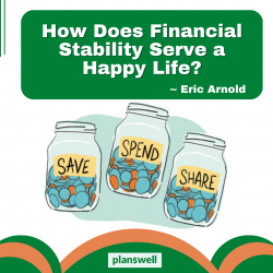 Eric Arnold Planswell : Achieve Financial Stability