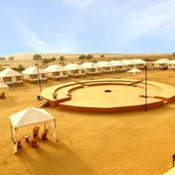 Get luxury tent camp in Jaisalmer