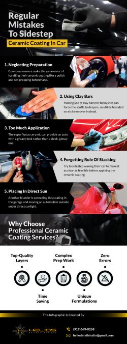 Mistakes To Sidestep Ceramic Coating In Car