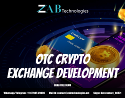 OTC Crypto Exchange platform Development
