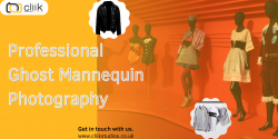 Professional Ghost Mannequin Photography