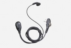 ESM12 Earbud with on-MIC PTT&VOX