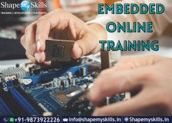 Best certification | Embedded Online Training | ShapeMySkills