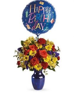 Brighten Up Any Birthday Party with Angie’s Flowers – Order Your Bouquet Today