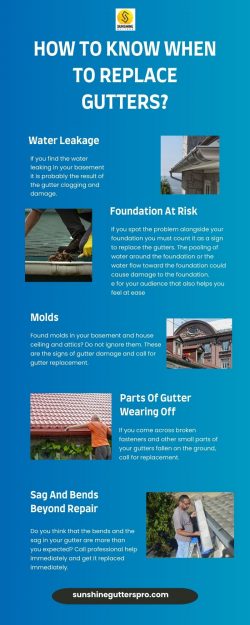 How To Know When To Replace Gutters?