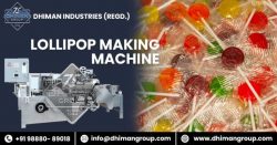 Five Factors Before Buying a Lollipop Making Machine | DhimanGroup