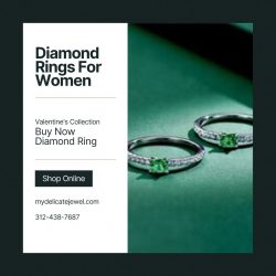 Shop By the Diamond Rings For Women!