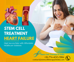 Stem Cell Treatment for Heart Failure in India