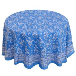 Hand Block Print Tablecloths