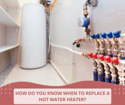 When to Replace the Hot Water Heater?