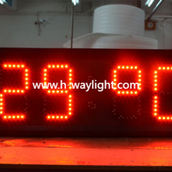 LED Temperature Display
