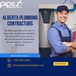 Find The Best Plumbing Contractors In Alberta At An Affordable Price From Pipes Plumbing Service ...