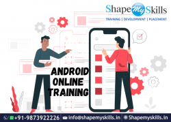 Best Certification | Android Online Training | ShapeMySkills