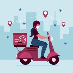 Is it necessary for a restaurant to have its own delivery drivers or can the software be used wi ...