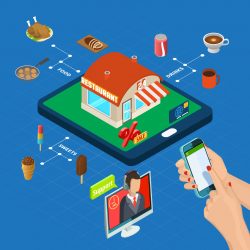 How does food delivery software benefit delivery drivers?
