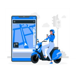 What are the key features of food delivery software?