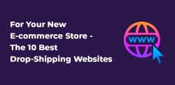 For your new e-commerce store – the 10 best drop-shipping websites