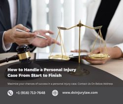 How to Handle a Personal Injury Case From Start to Finish