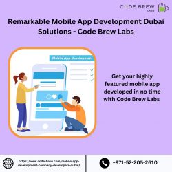 Code Brew Labs | Top App Development Company In Dubai