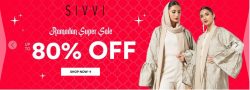 Upgrade Your Wardrobe with Sivvi Sale: Up to 80% Off on Arabian Wear