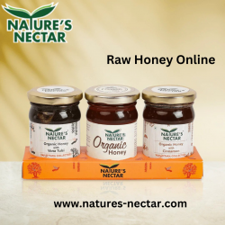 Buy Raw Honey | Natures nectar