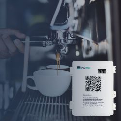 Coffee Machine Cashless Payment Box