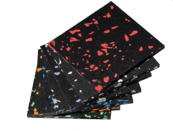 Eco-Friendly Recycled Rubber Flooring – Sustainable and Durable