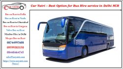 Bus on Rent in Delhi
