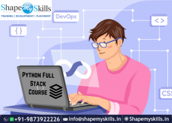 Develop Your Skills – Python Full Stack Course | ShapeMySkills