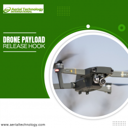 Drone Payload Release Hook
