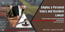 Employ a Personal Injury and Accident Lawyer